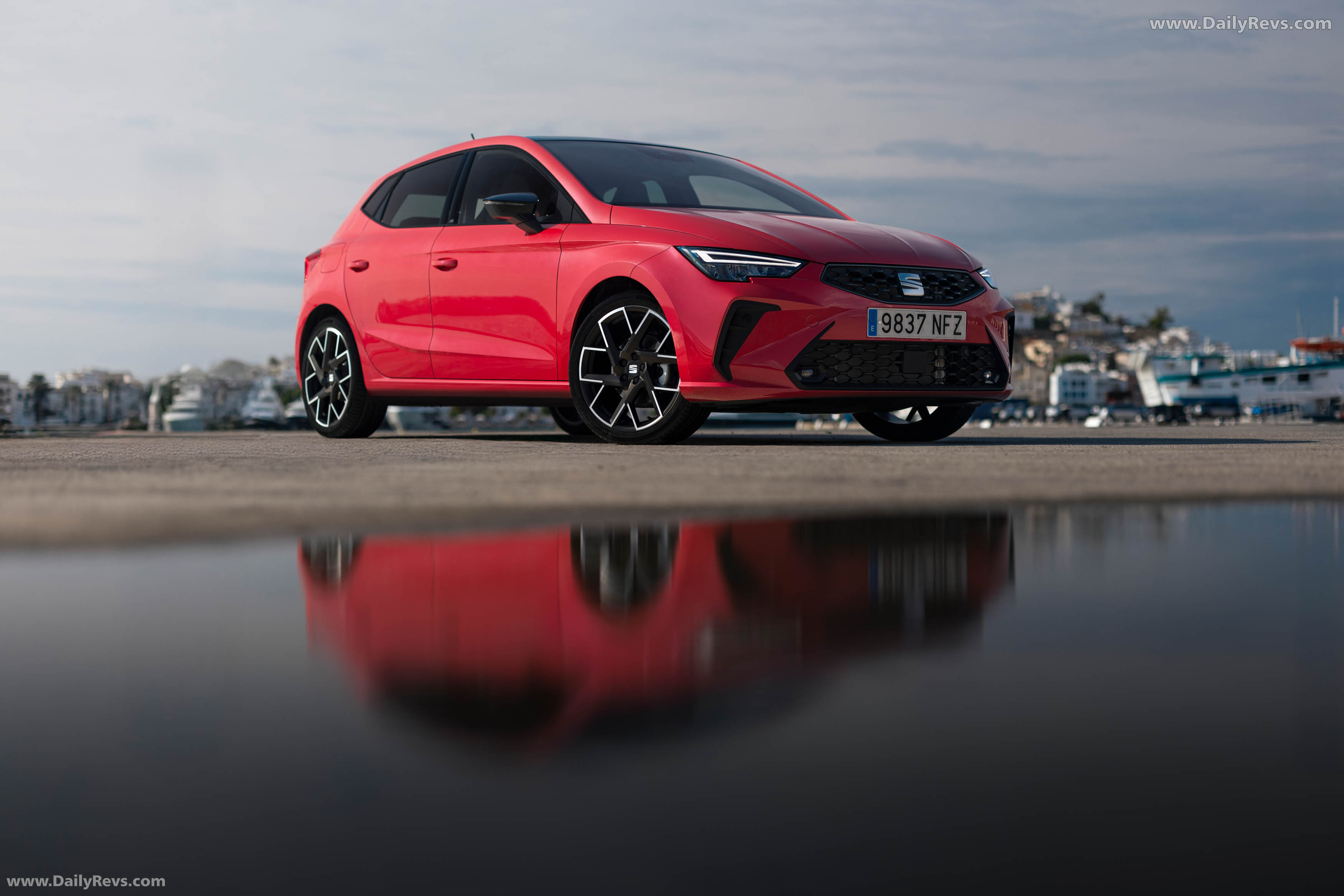 2026 Seat Ibiza FR Front View