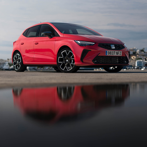 2026 Seat Ibiza FR Front View