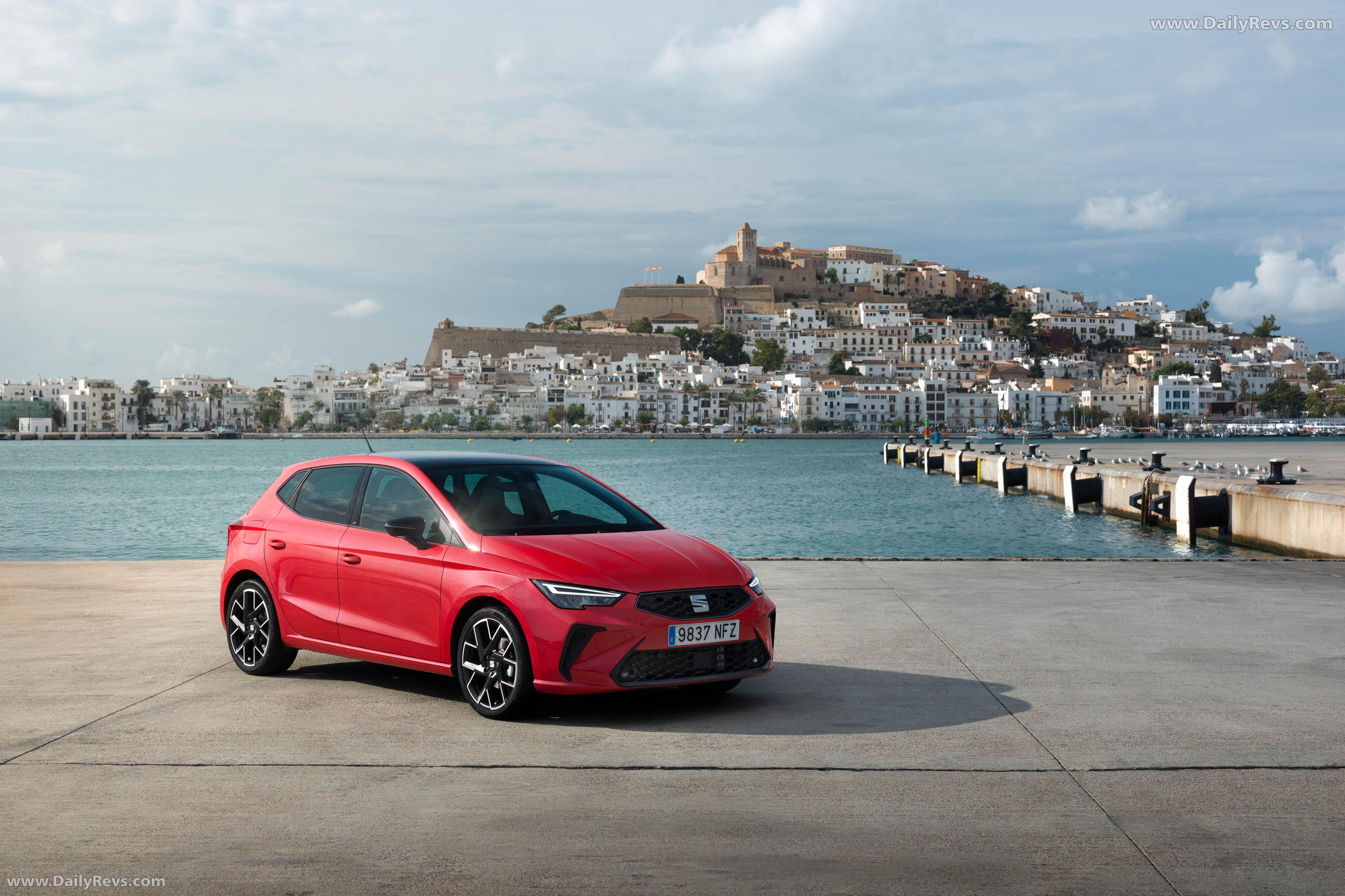 2026 Seat Ibiza FR Front View