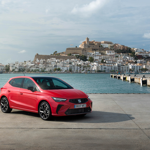 2026 Seat Ibiza FR Front View
