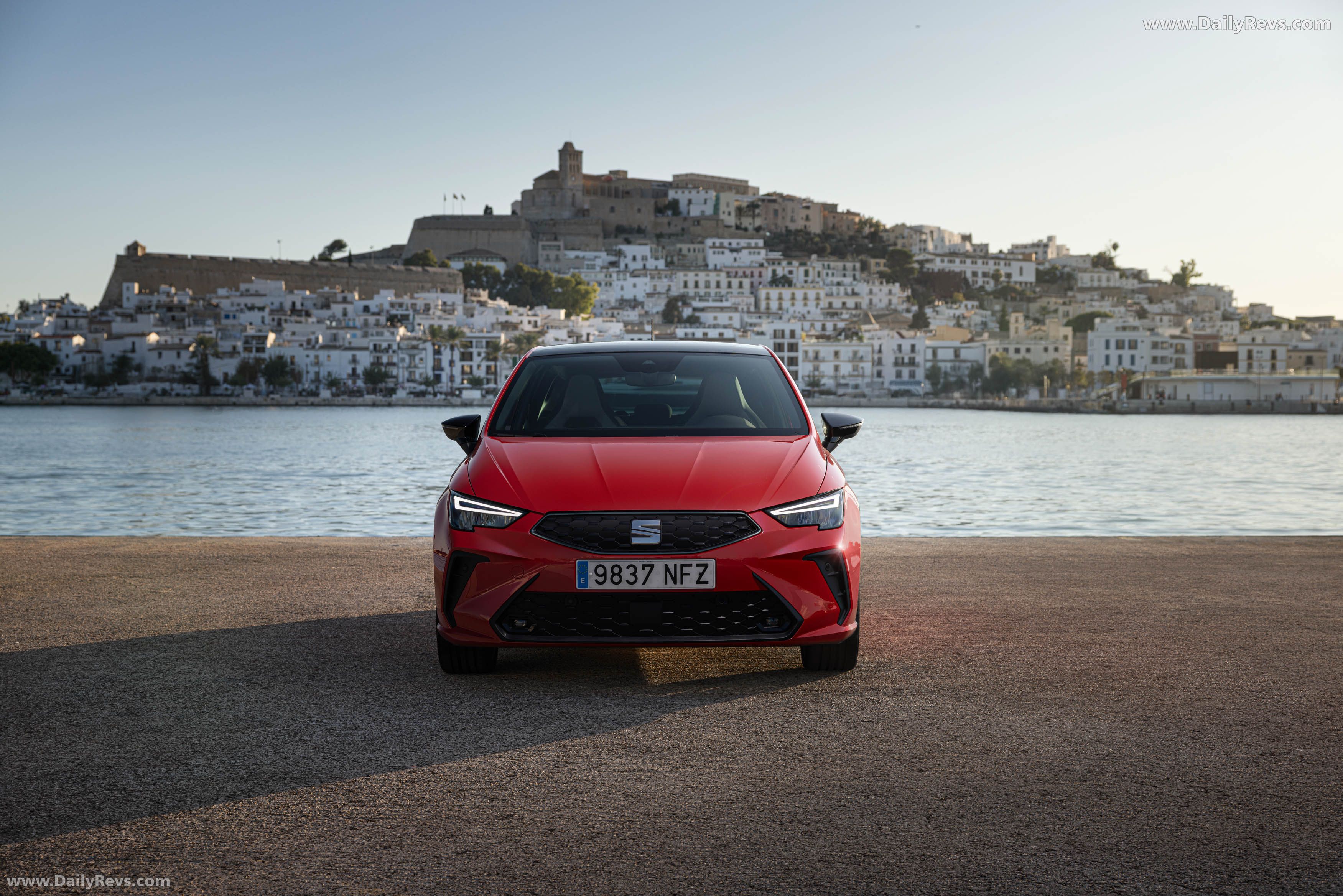 2026 Seat Ibiza FR Front View