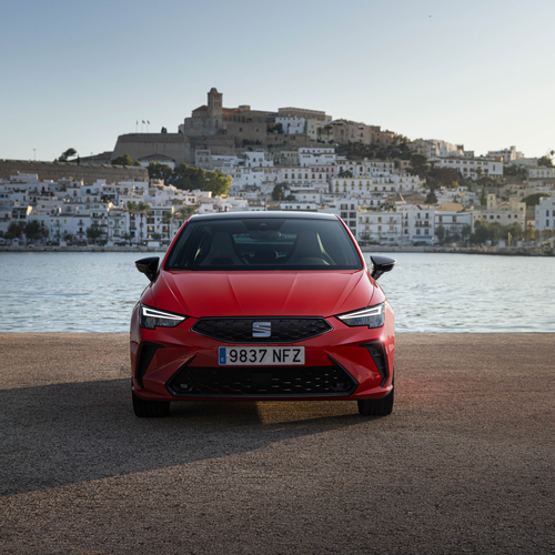 2026 Seat Ibiza FR Front View