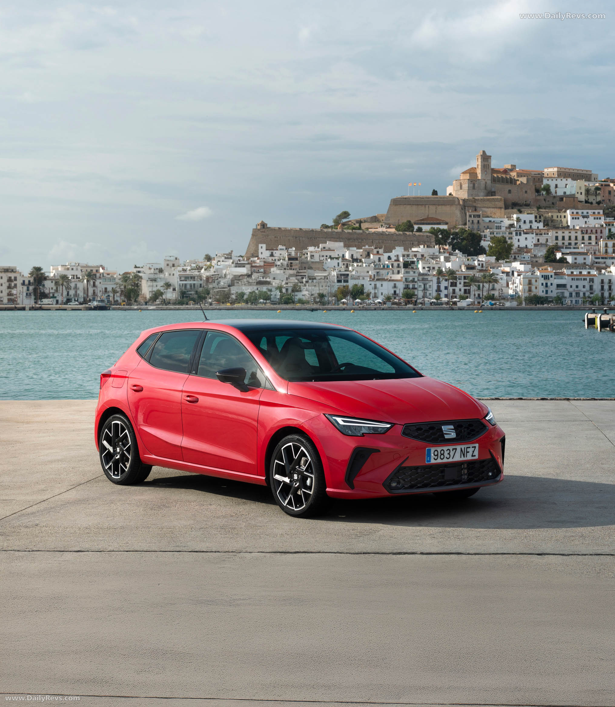 2026 Seat Ibiza FR Front View