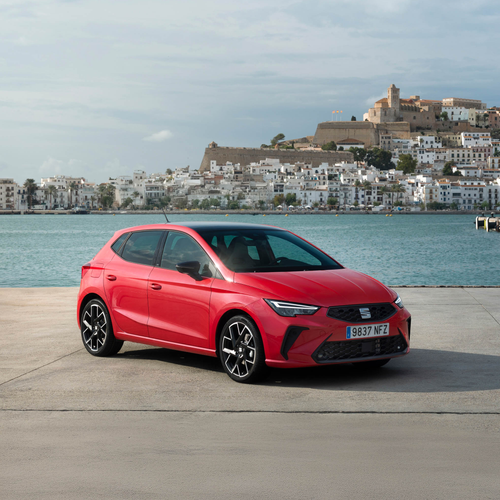 2026 Seat Ibiza FR Front View