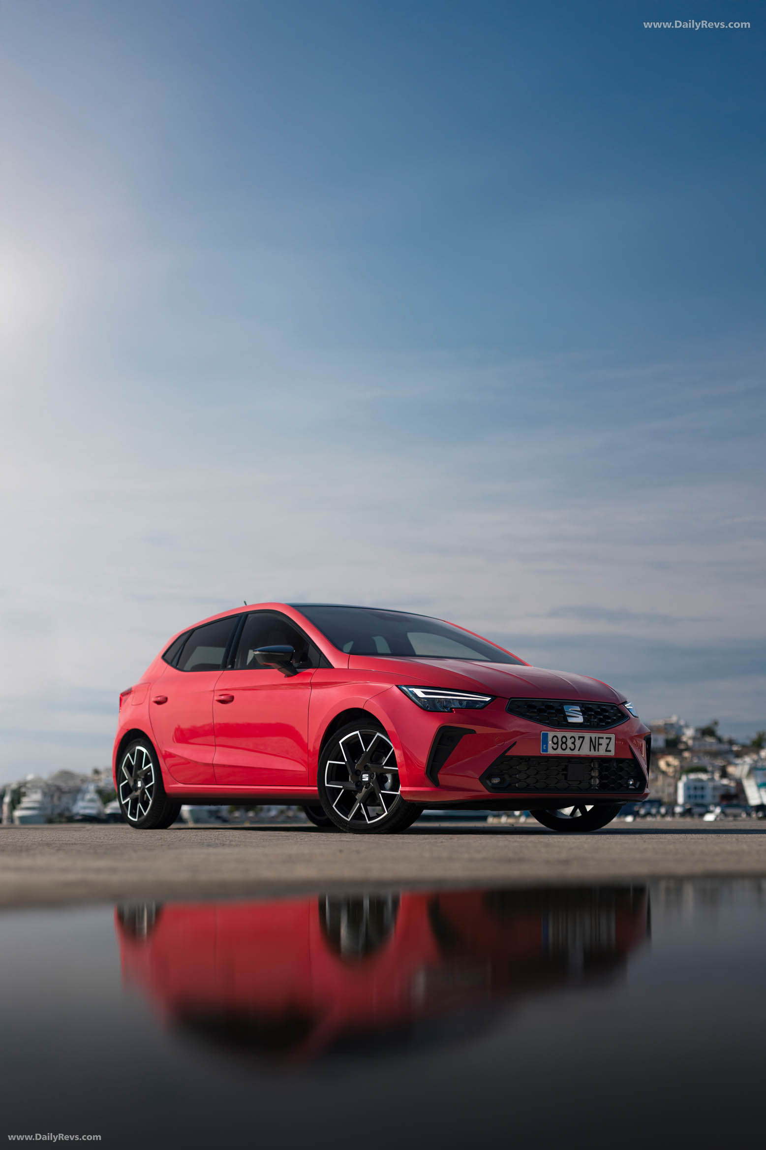 2026 Seat Ibiza FR Front View