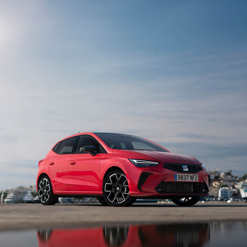 2026 Seat Ibiza FR Front View