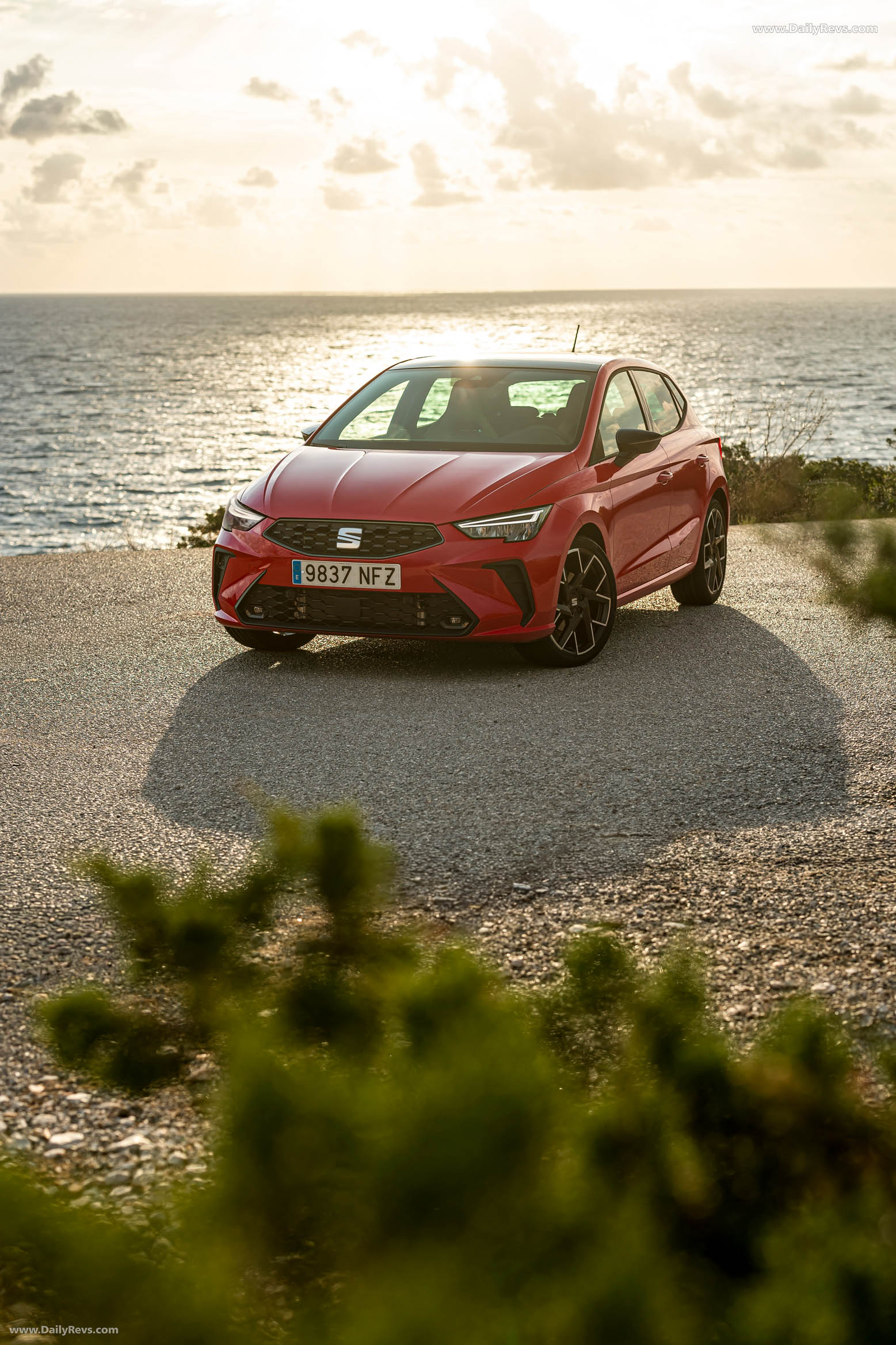 2026 Seat Ibiza FR Front View