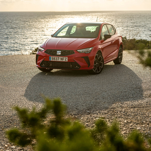2026 Seat Ibiza FR Front View
