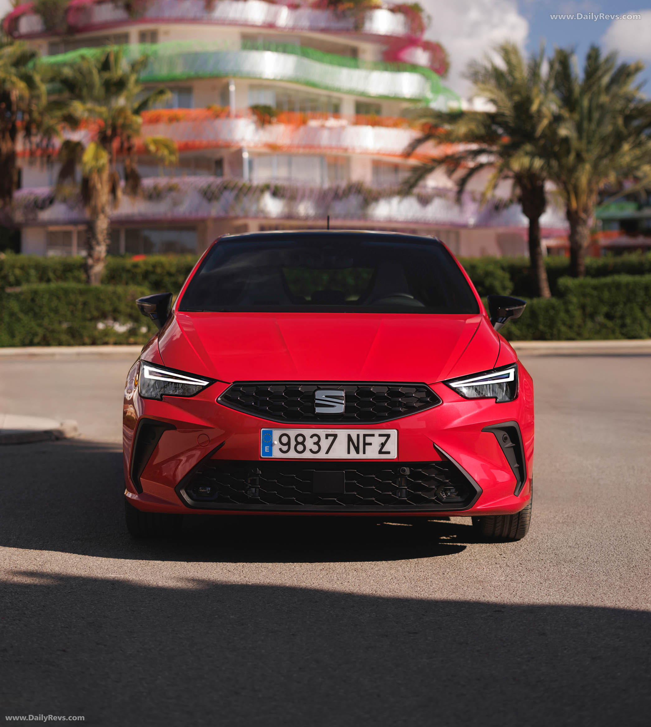2026 Seat Ibiza FR Front View