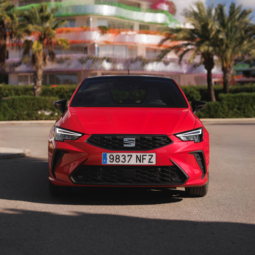 2026 Seat Ibiza FR Front View