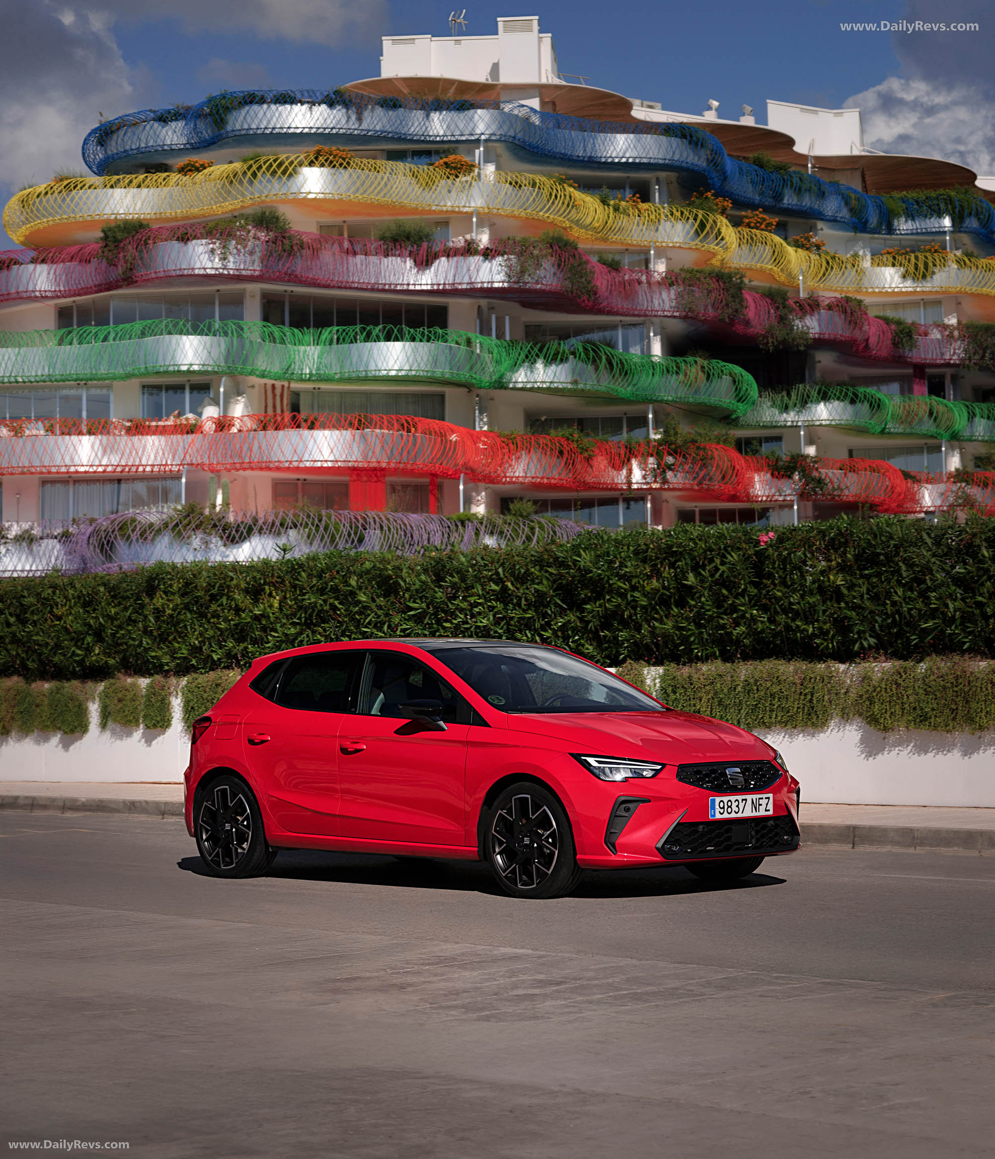 2026 Seat Ibiza FR Front View
