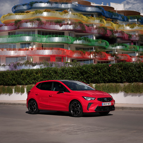2026 Seat Ibiza FR Front View