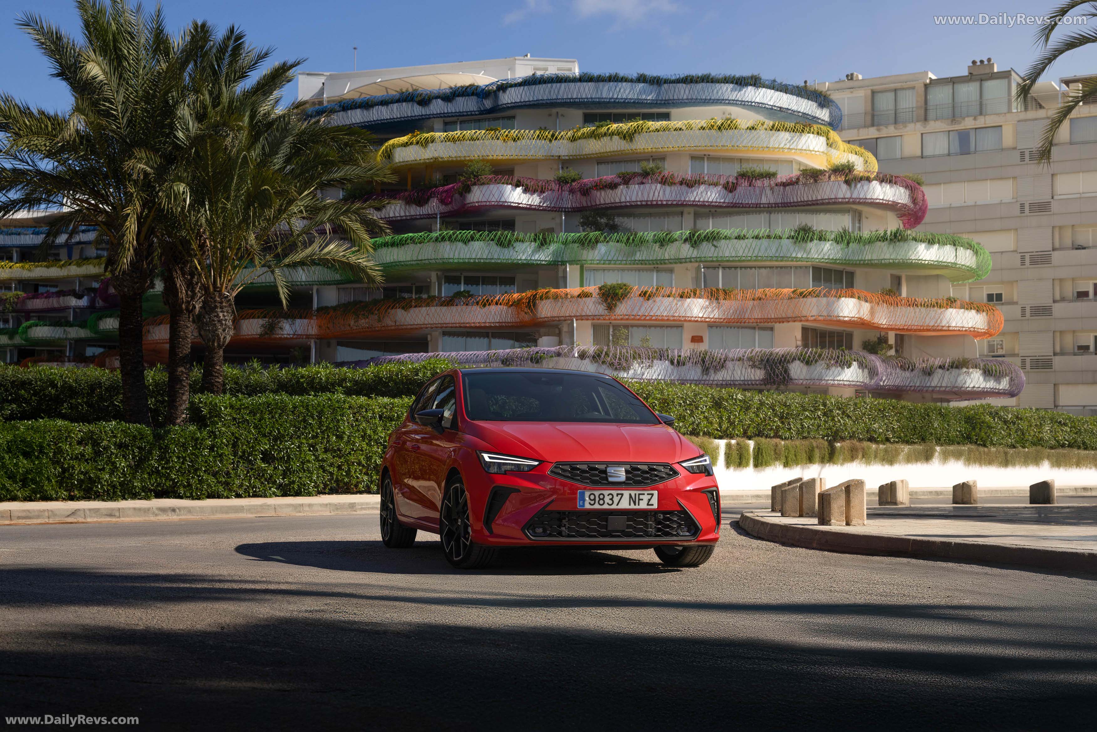 2026 Seat Ibiza FR Front View
