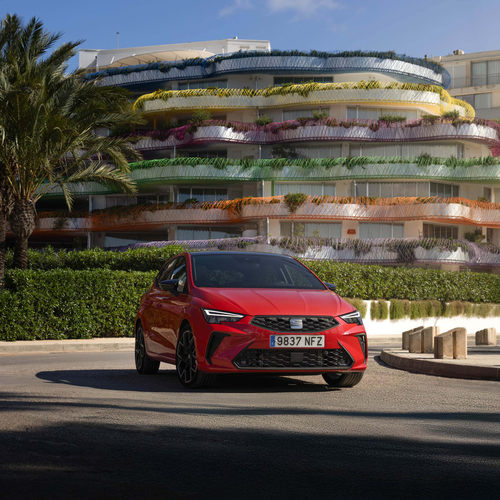 2026 Seat Ibiza FR Front View