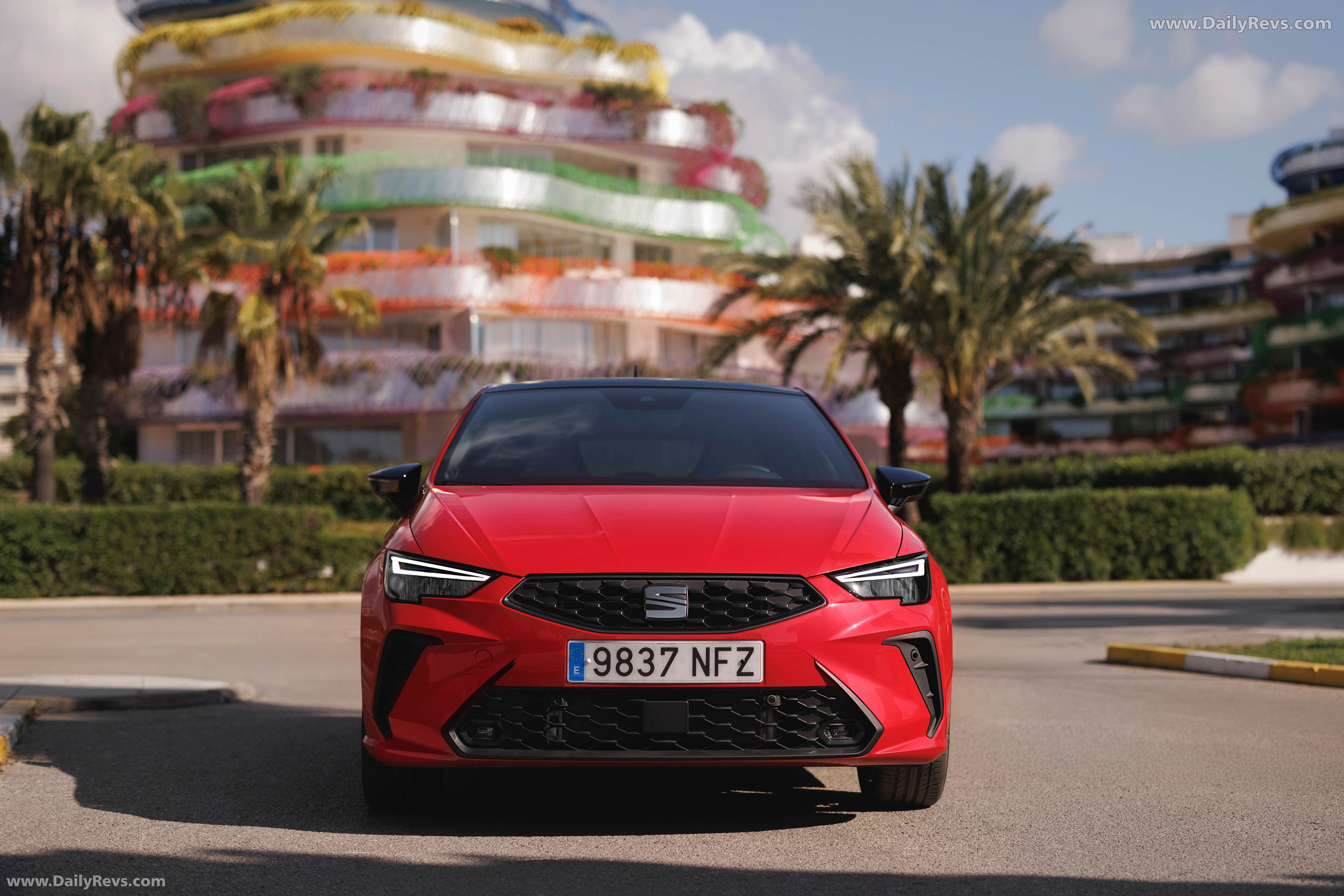 2026 Seat Ibiza FR Front View