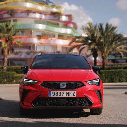 2026 Seat Ibiza FR Front View