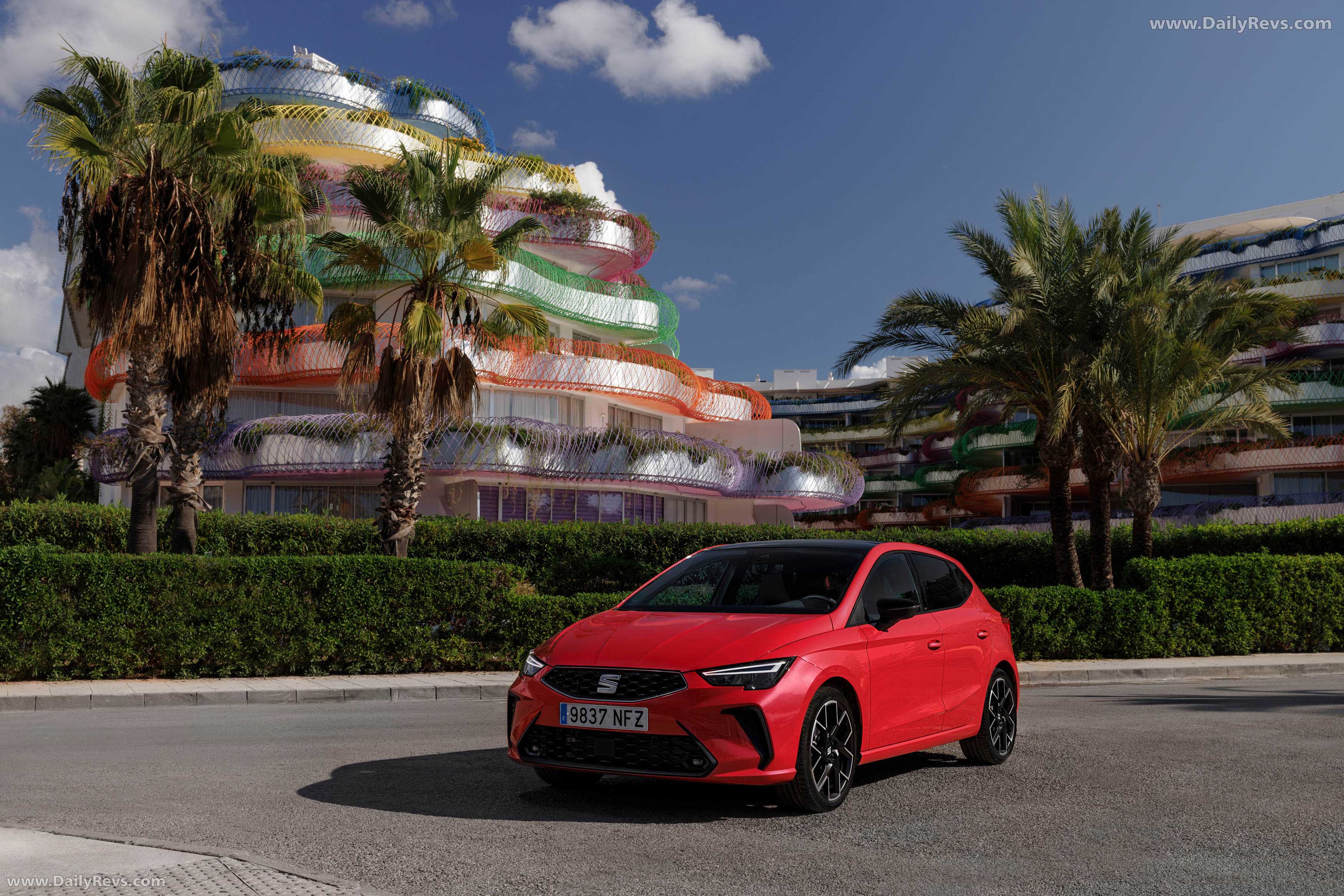2026 Seat Ibiza FR Front View