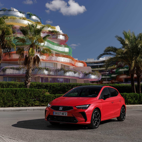 2026 Seat Ibiza FR Front View