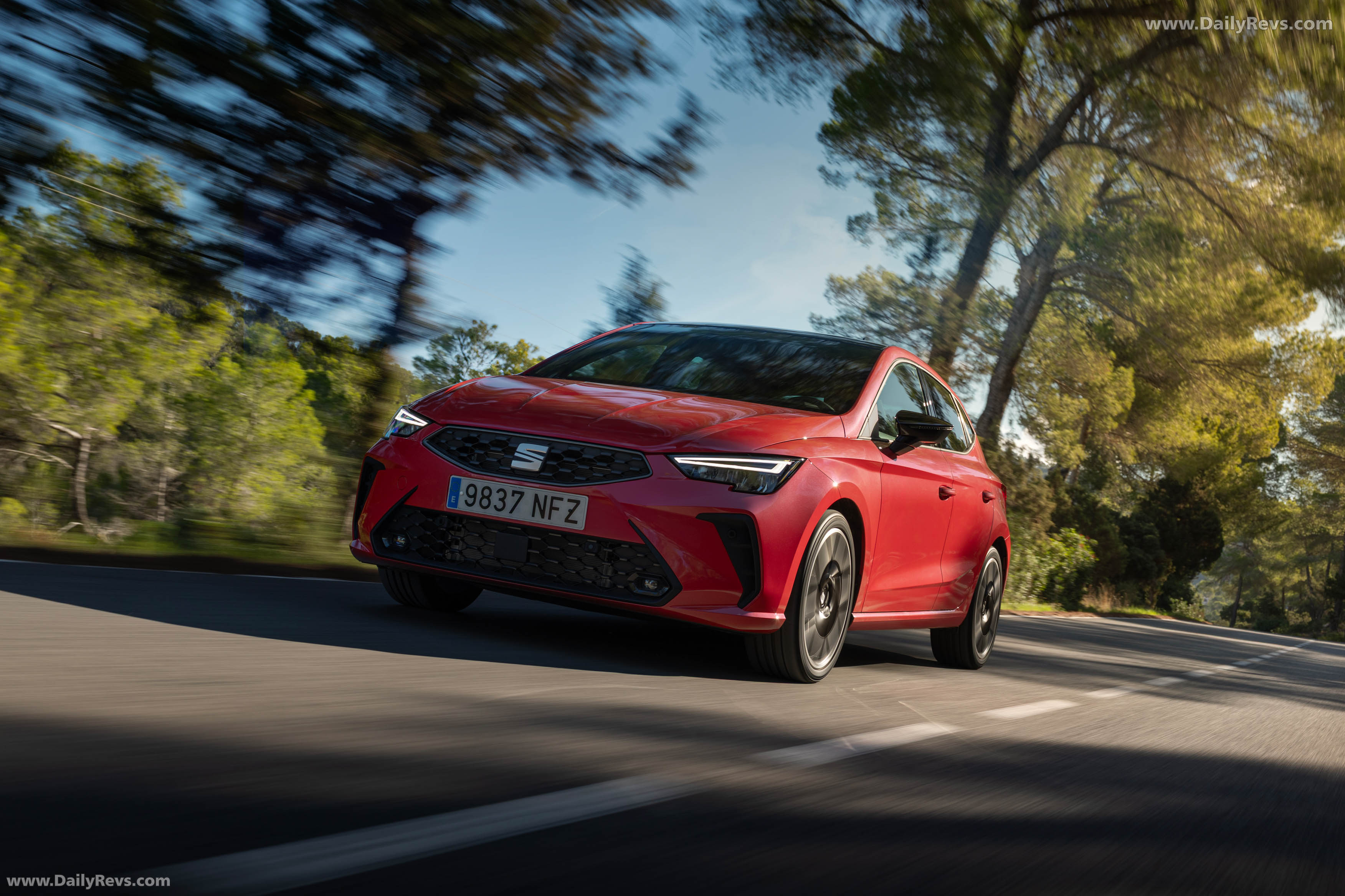 2026 Seat Ibiza FR Front View