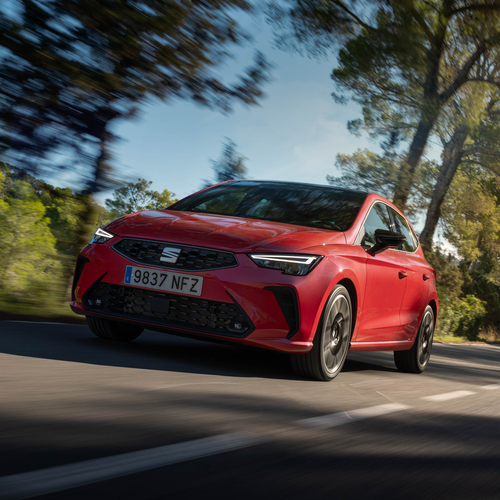 2026 Seat Ibiza FR Front View