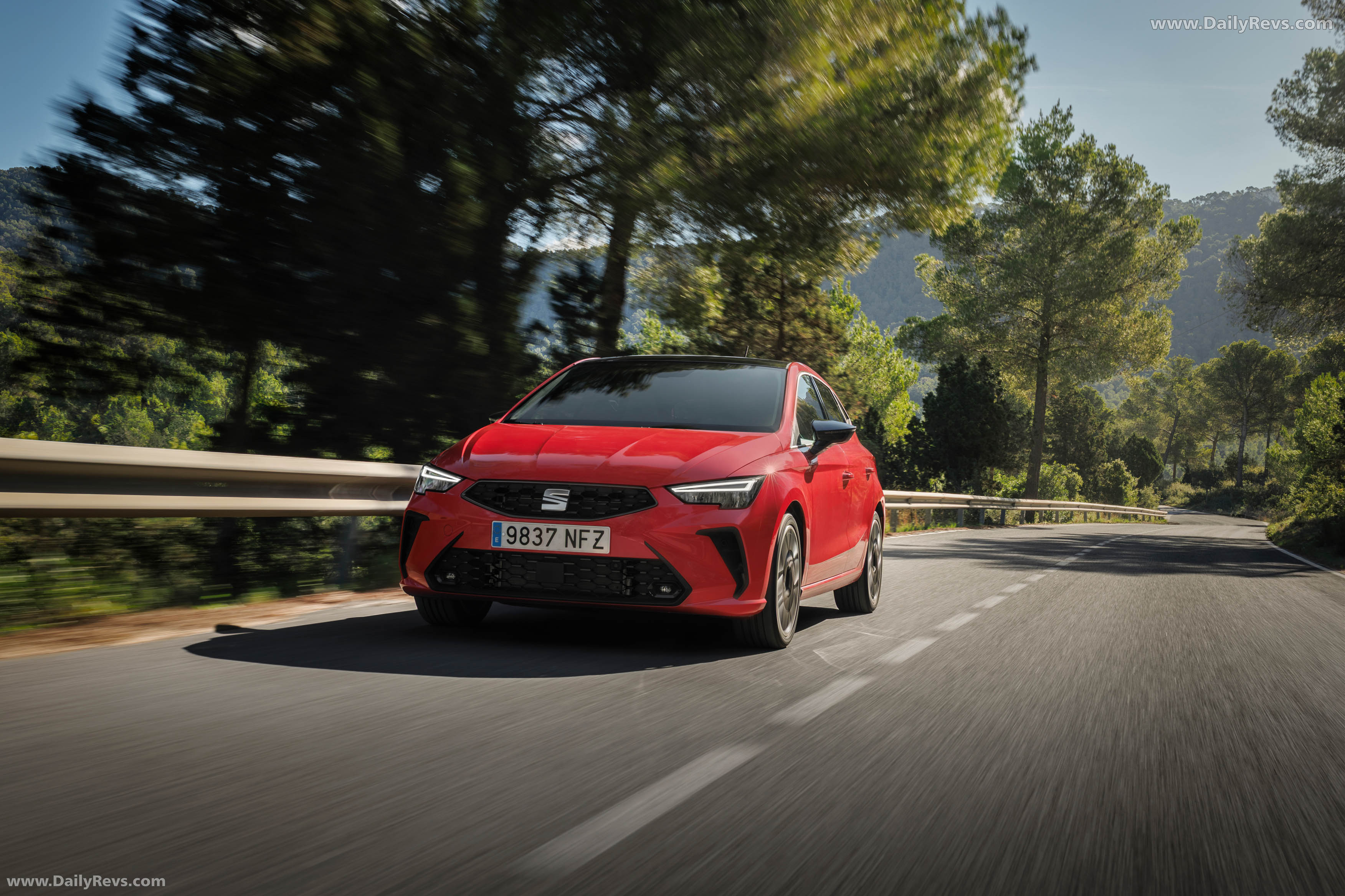 2026 Seat Ibiza FR Front View
