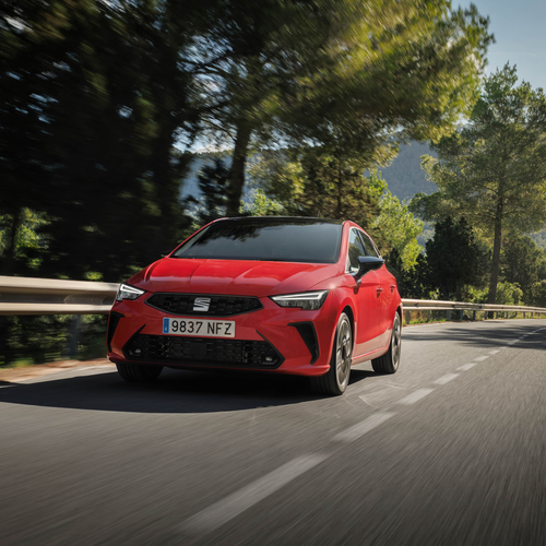 2026 Seat Ibiza FR Front View