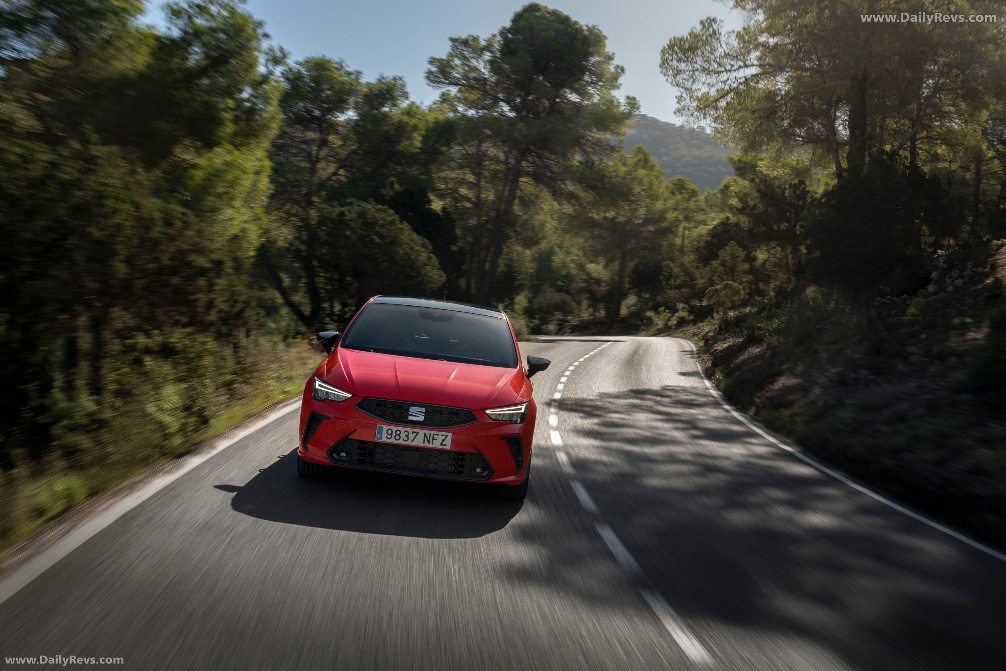 2026 Seat Ibiza FR Front View