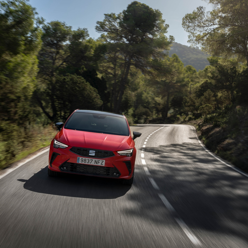 2026 Seat Ibiza FR Front View