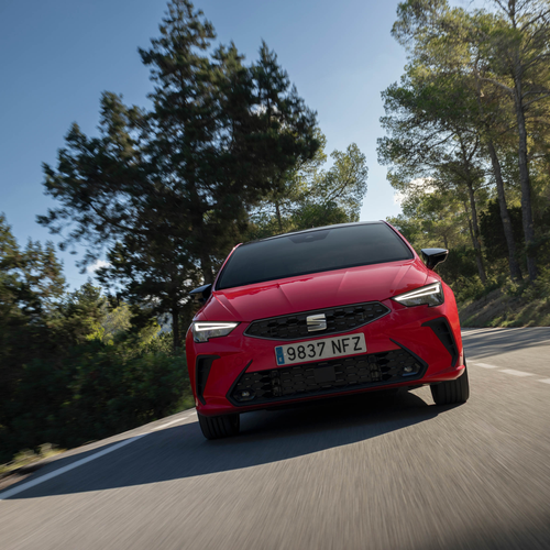 2026 Seat Ibiza FR Front View