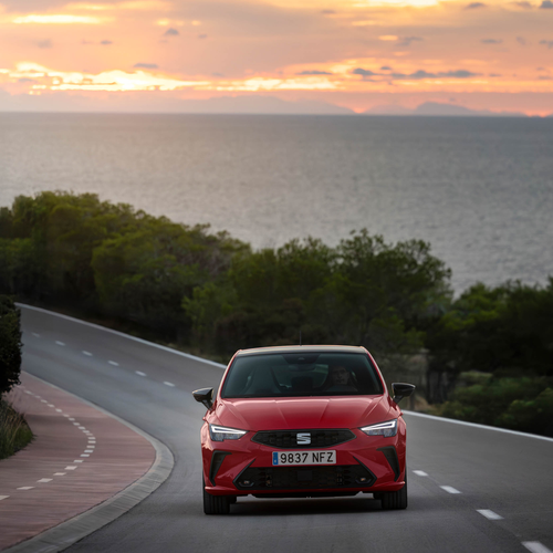 2026 Seat Ibiza FR Front View