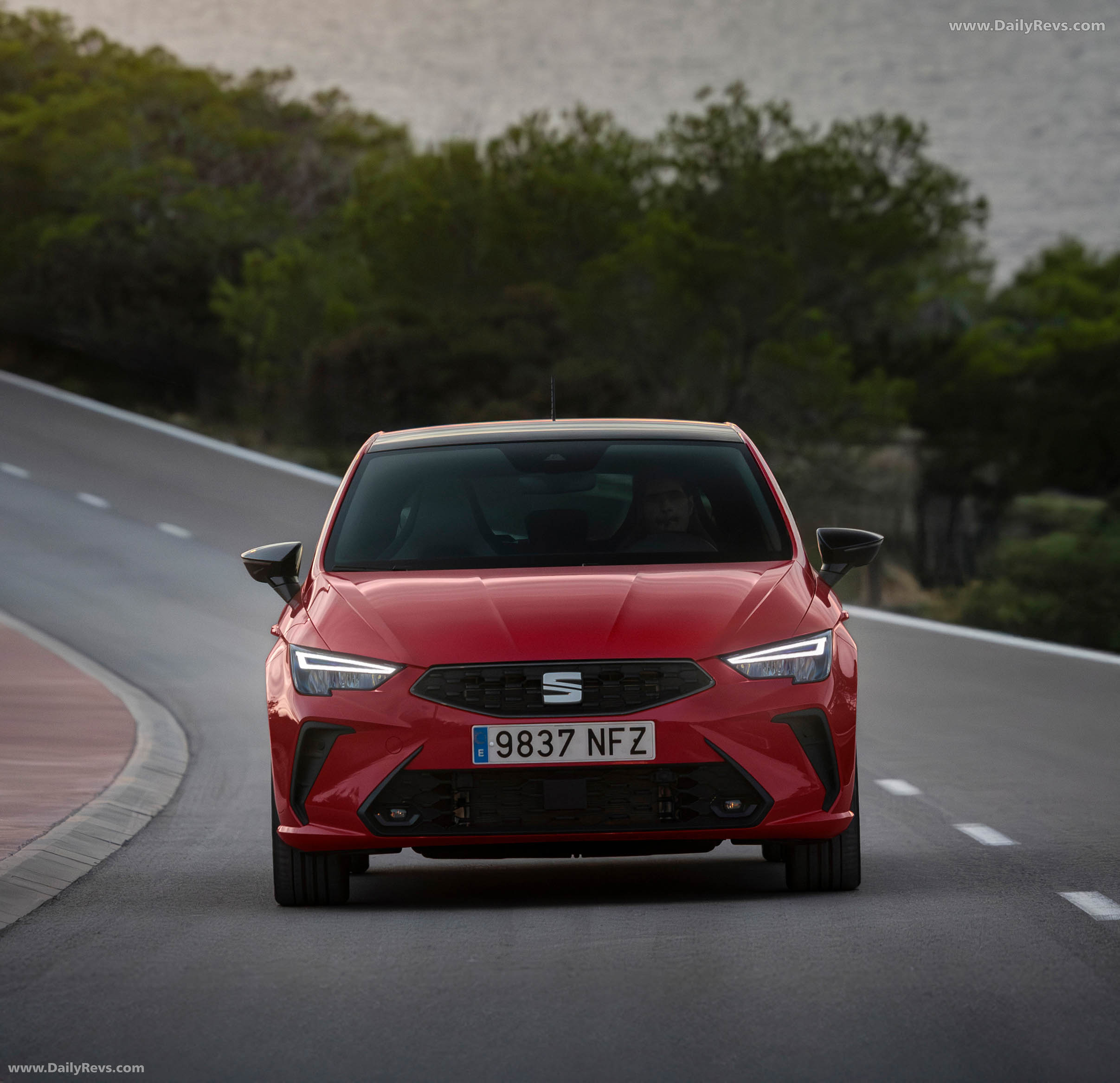 2026 Seat Ibiza FR Front View