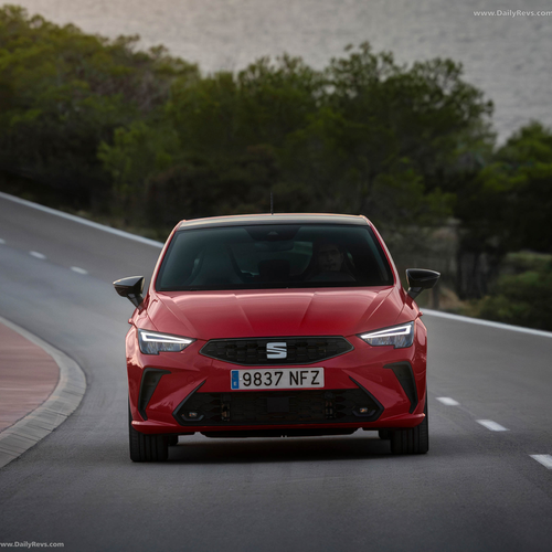 2026 Seat Ibiza FR Front View