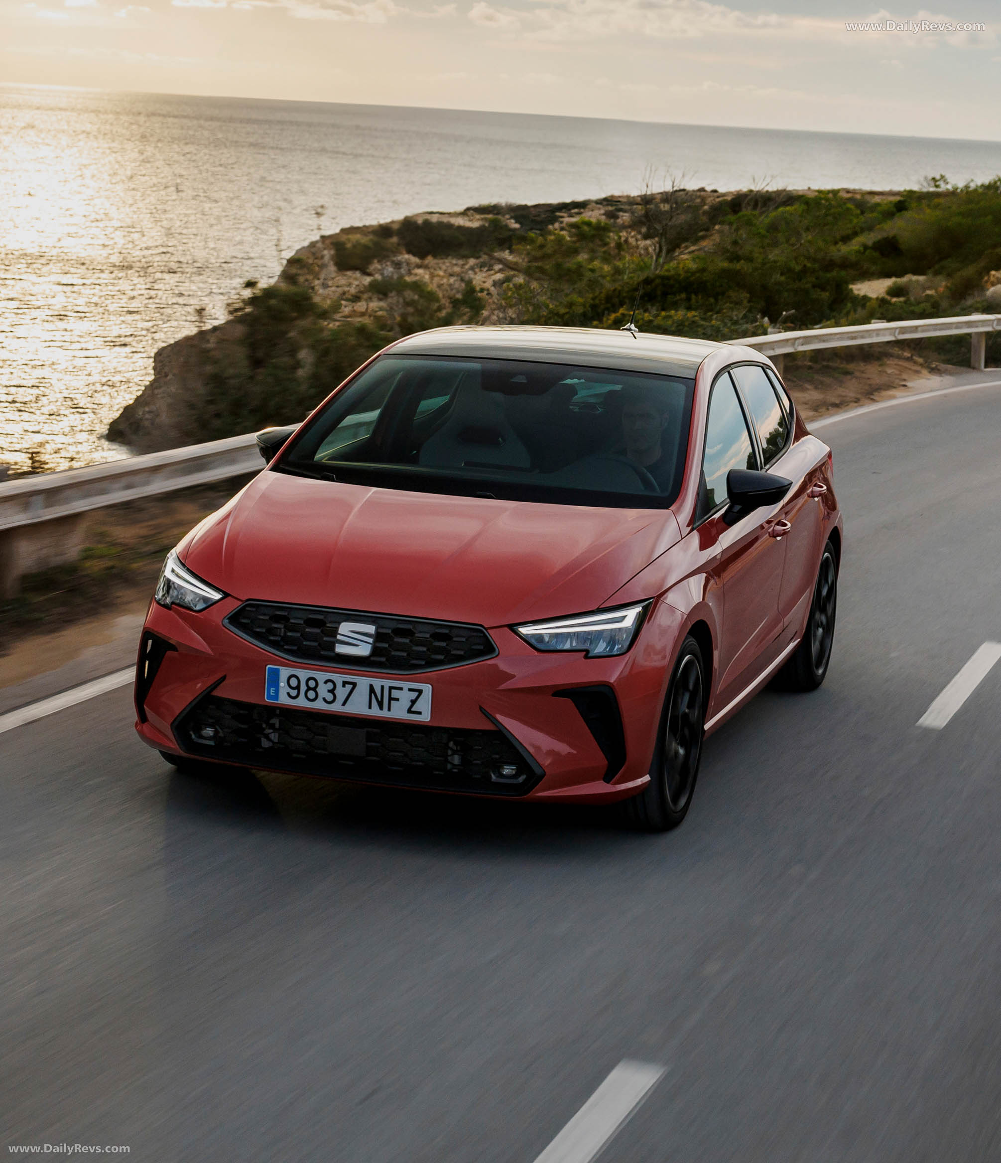 2026 Seat Ibiza FR Front View