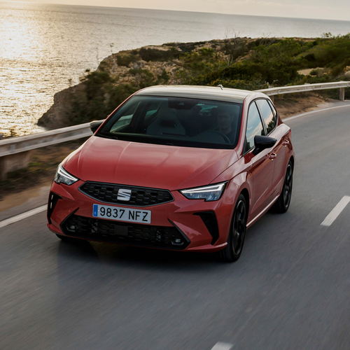 2026 Seat Ibiza FR Front View