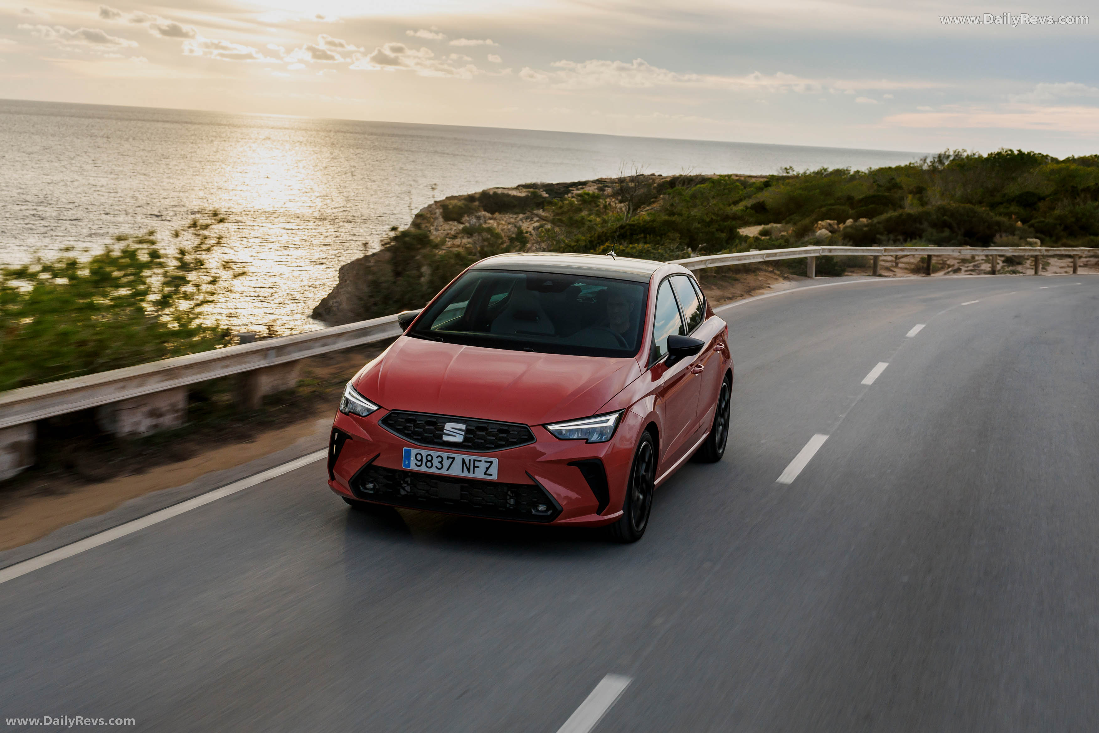 2026 Seat Ibiza FR Front View
