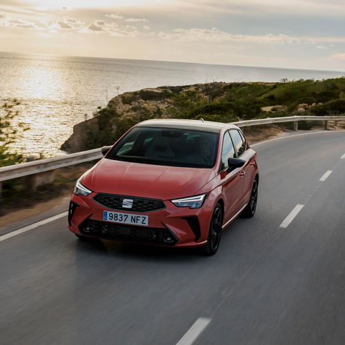 2026 Seat Ibiza FR Front View