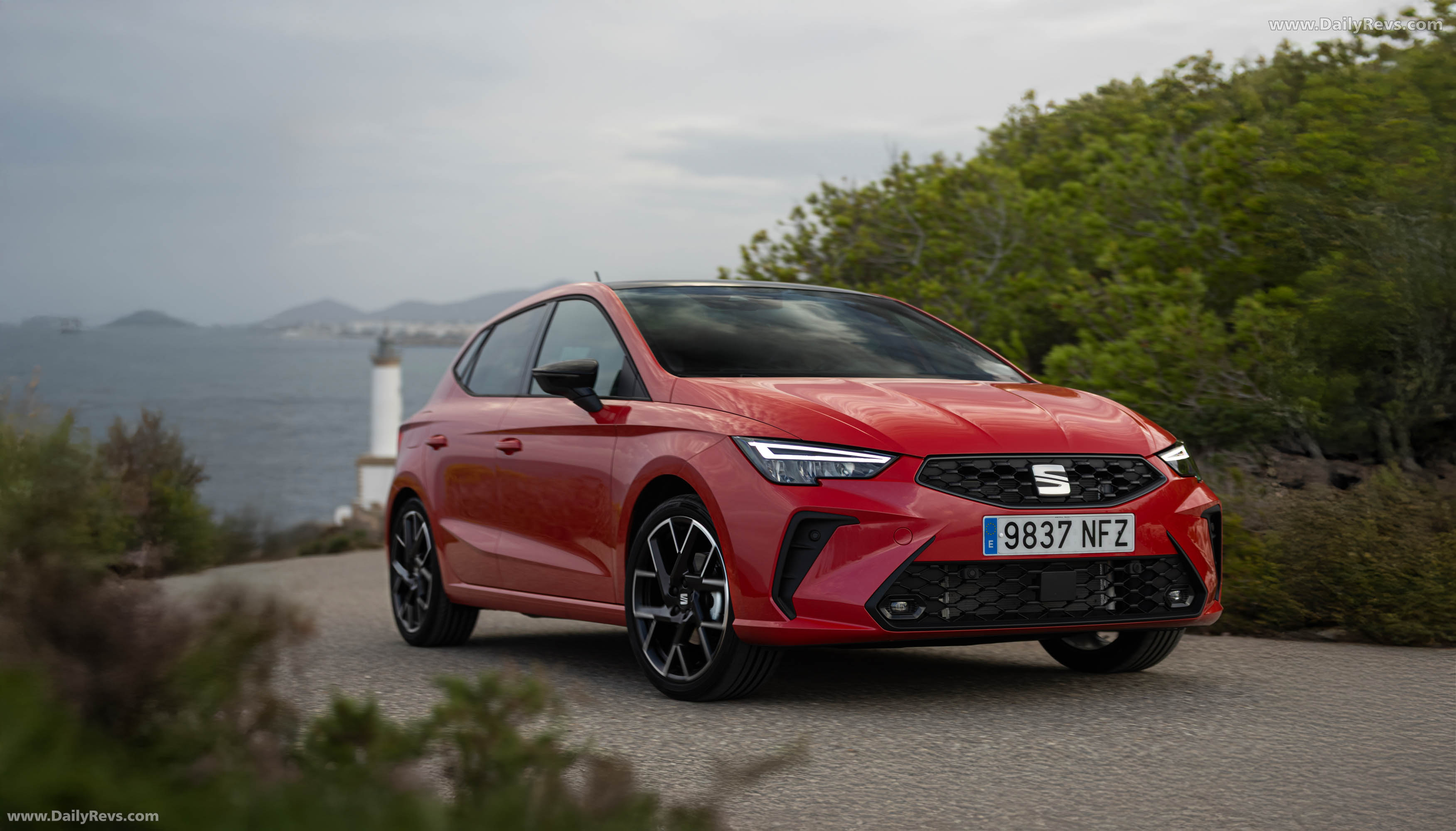 2026 Seat Ibiza FR Front View