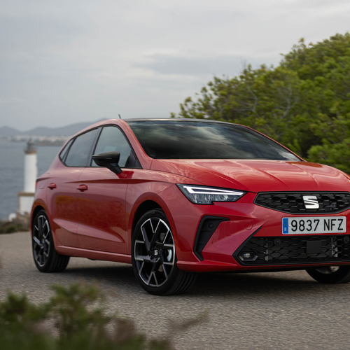 2026 Seat Ibiza FR Front View