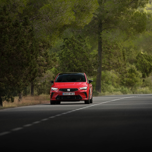 2026 Seat Ibiza FR Front View