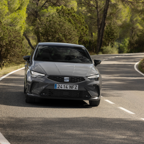 2026 Seat Ibiza FR Front View