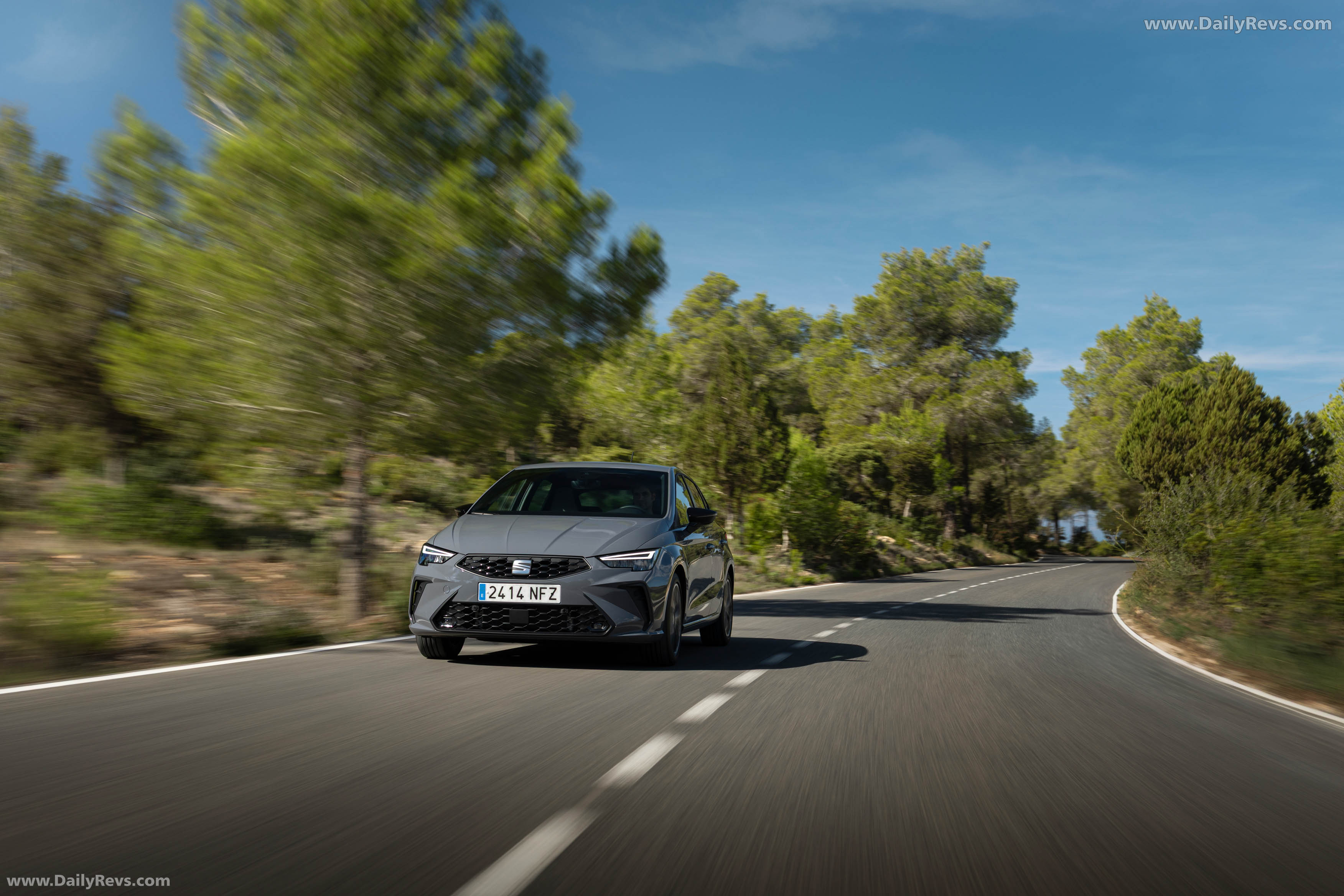 2026 Seat Ibiza FR Front View