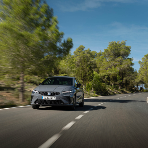 2026 Seat Ibiza FR Front View
