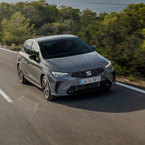 2026 Seat Ibiza FR Front View