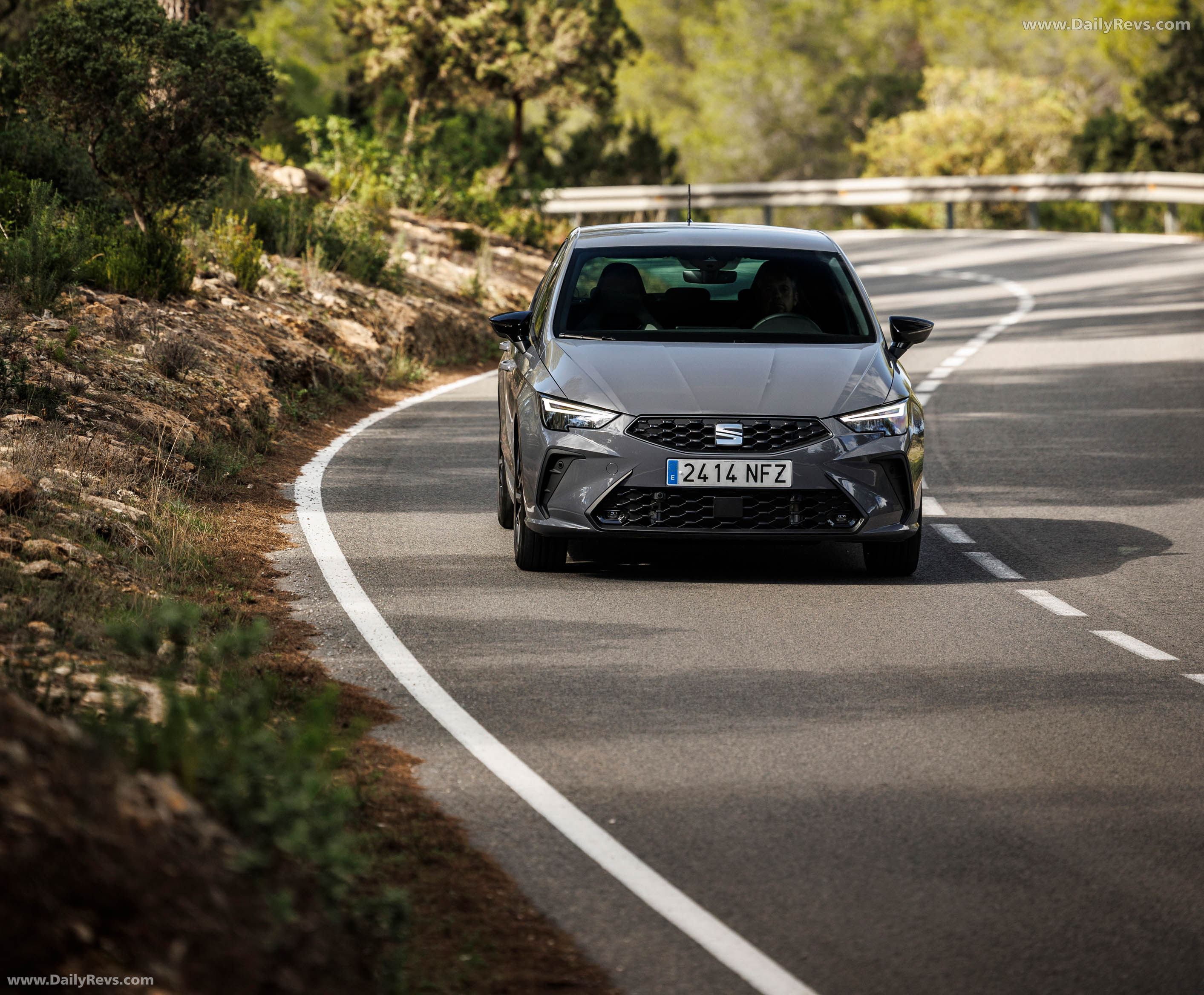 2026 Seat Ibiza FR Front View
