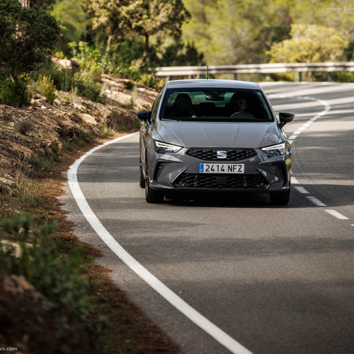 2026 Seat Ibiza FR Front View