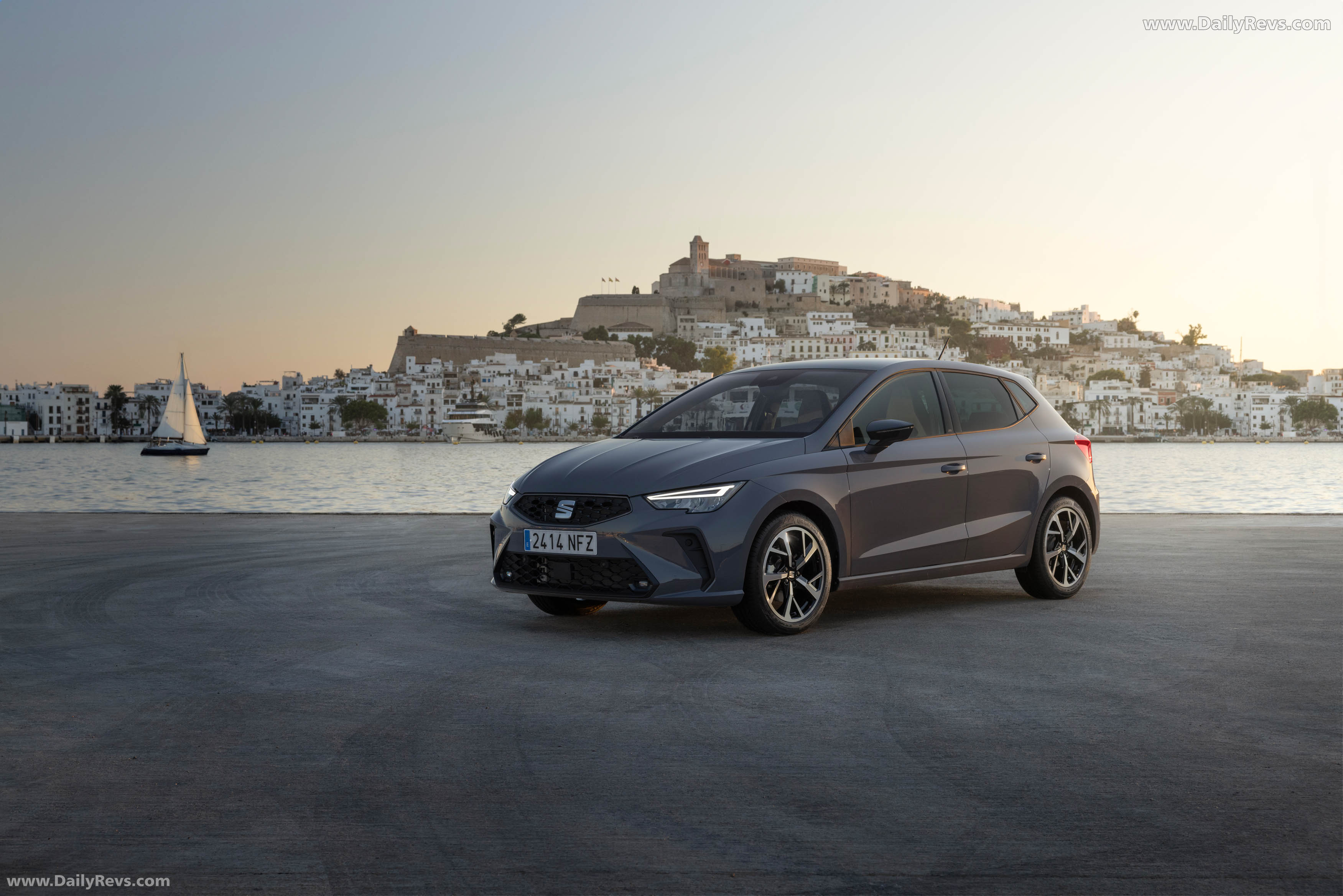 2026 Seat Ibiza FR Front View