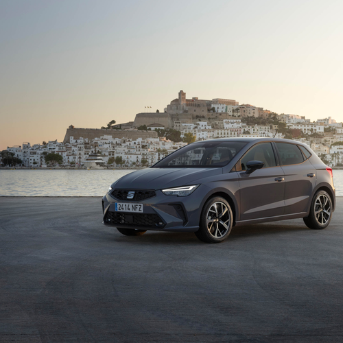 2026 Seat Ibiza FR Front View