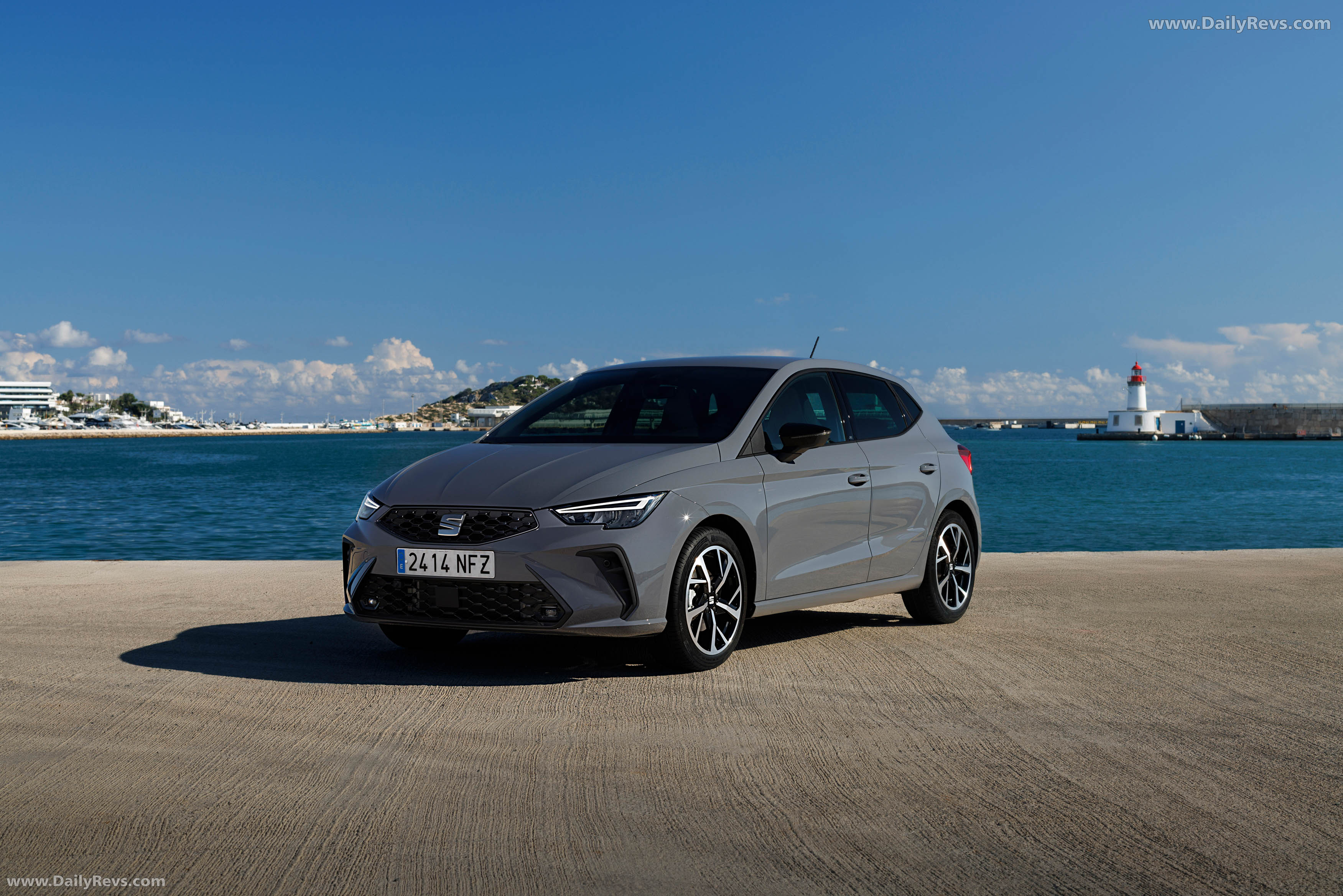 2026 Seat Ibiza FR Front View