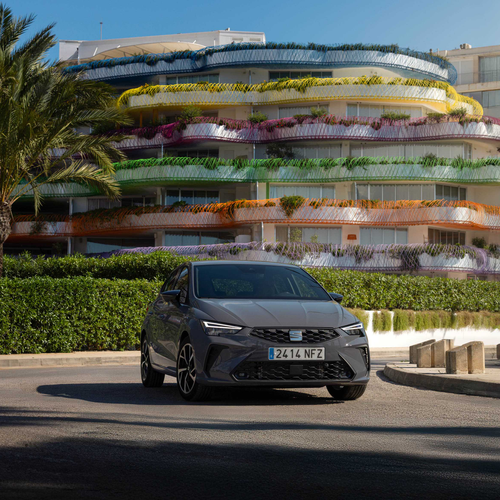2026 Seat Ibiza FR Front View