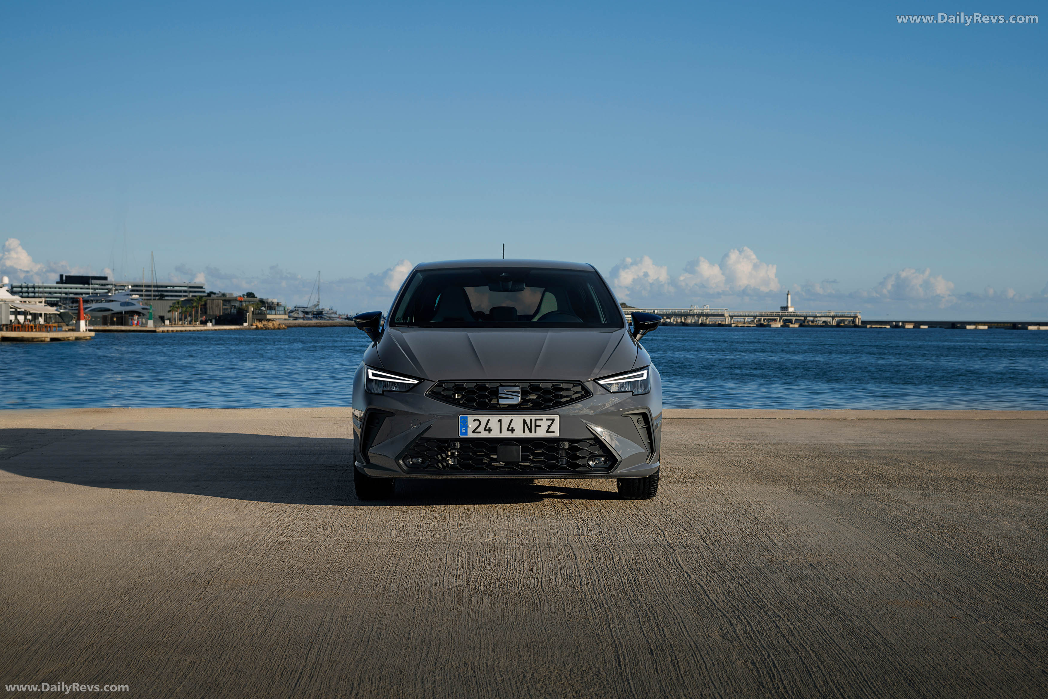 2026 Seat Ibiza FR Front View